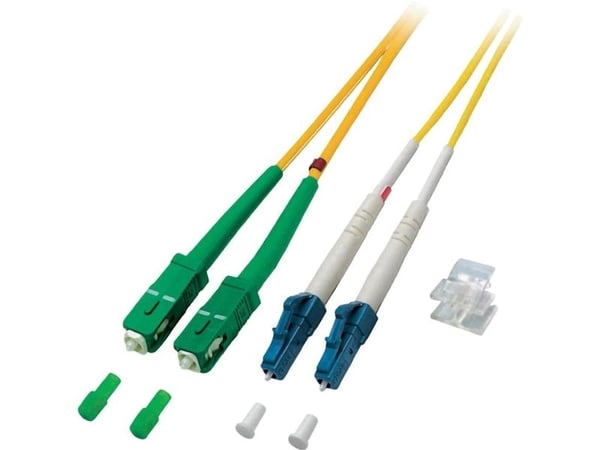 EFB Elektronik O0362.1, 1 m, OS2, SC/APC, LC/UPC, Hanstik/Hanstik