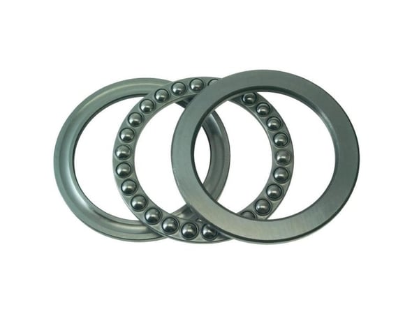 FAG 51205 axial spårkullager, valsat stål, innerdiameter 25 mm ytterdiameter 47 mm (max) 6700 rpm
