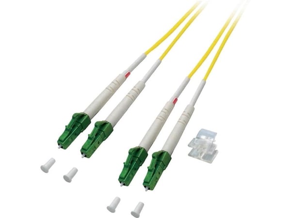 EFB Elektronik O0381.1, 1 m, OS2, 2x LC, 2x LC, 2x LC
