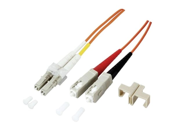 EFB Elektronik LC-SC 50/125µ, 3 m, OM4, LC, SC