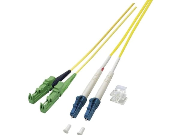 EFB Elektronik O0937.10, 10 m, OS2, E-2000 (APC), LC