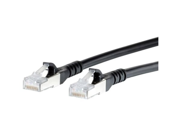 BTR NETCOM Cat6A, 7m, 7m, Cat6a, RJ-45, RJ-45, RJ-45