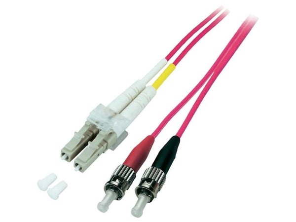 EFB Elektronik LC-ST 50/125µ, 7,5 m, OM4, LC, ST