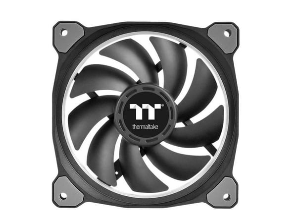 Thermaltake Riing PLUS 12 RGB Fan TT - Premium Edition - systemviftesett - 120 mm