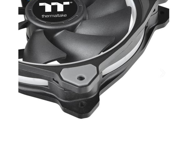 Thermaltake Riing PLUS 12 RGB Fan TT - Premium Edition - systemviftesett - 120 mm