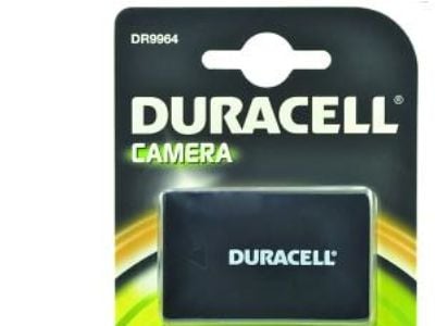 Duracell DR9964 - Batteri - Li-Ion - 1000 mAh - for Olympus PEN-F; OM-D E-M10; PEN E-P5, E-PL5, E-PL6, E-PL7, E-PL8, E-PM1, E-PM2; Stylus 1
