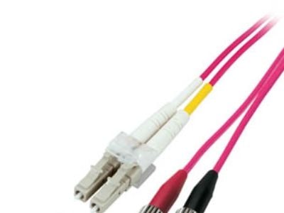 EFB Elektronik LC - ST 50/125 15m, 15 m, OM4, LC, ST