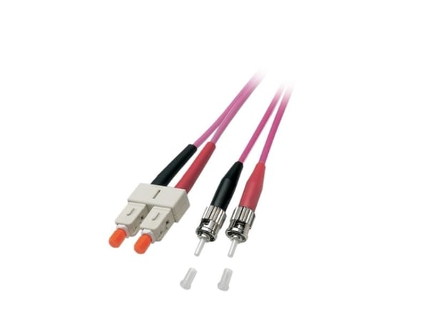 EFB Elektronik O0347.10, 10 m, OM4, ST, SC EFB Elektronik O0347.10, 10 m, OM4, ST, SC