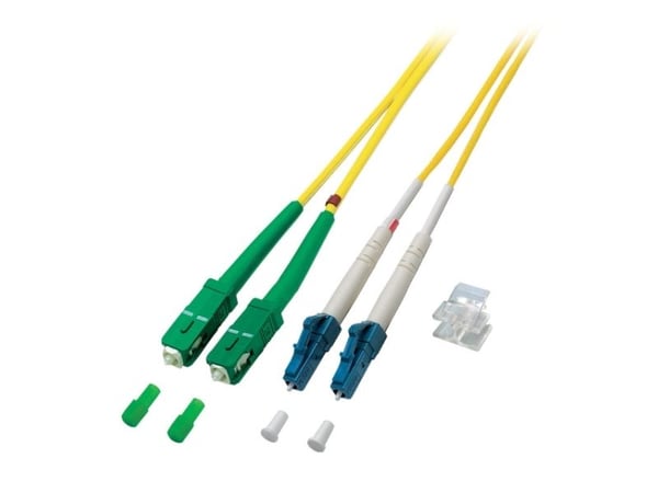 EFB Elektronik O0362.1, 1 m, OS2, SC, LC