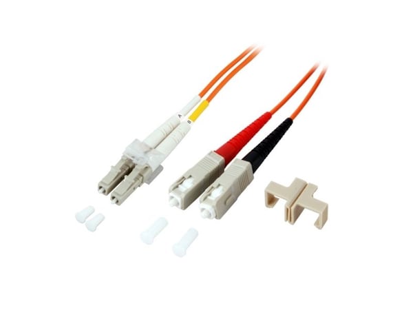 EFB Elektronik O3061.1, 1 m, OM1, LC, SC