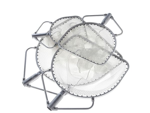 Fiap Aquaristik, D-form, Hvid, 500mm, 585mm, 42mm, 955g