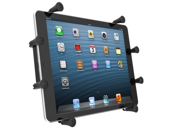 RAM Mounts RAM-HOL-UN9U, Tabletti/UMPC, Passiiviteline, Auto, Musta