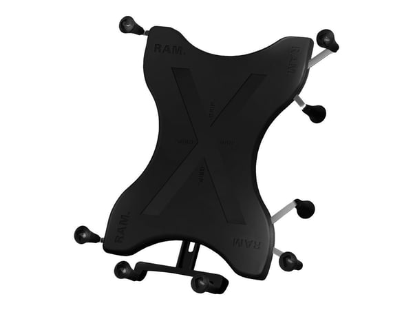 RAM Mounts RAM-HOL-UN9U, Tabletti/UMPC, Passiiviteline, Auto, Musta