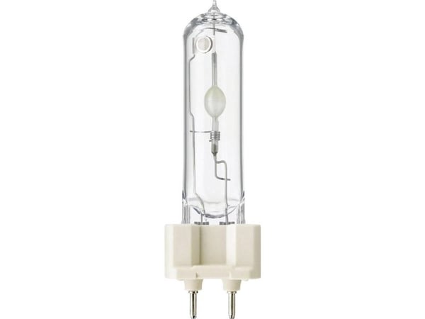 Philips MASTERColour CDM-T Elite - Halogenmetallpære (MH) - form: T19 - klar finish - G12 - 35 W - klasse F - varmt hvitt lys - 3000 K