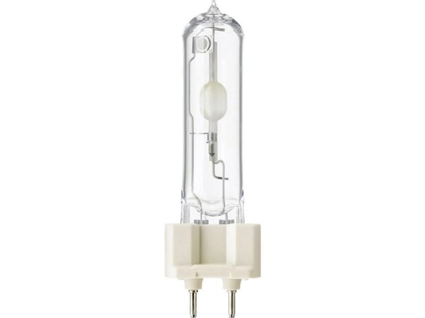 Philips MASTERColour CDM-T Elite - Keramisk metallhalid (CMH) lyspære - form: T19 - klar finish - G12 - 73.2 W - klasse F - varmt hvitt lys - 3000 K