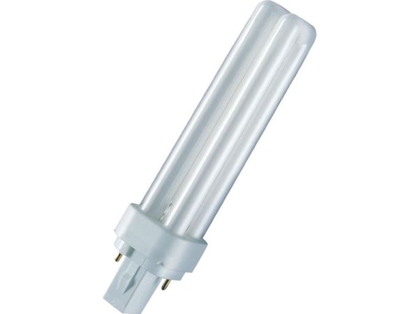 Osram DULUX D 26W/827, 26W, G24d-3, T11, 10000 t, 1800 lm