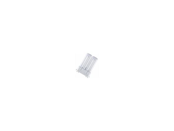 OSRAM DULUX F - Ikke-integrert kompakt fluorescerende lyspære - form: T16 - 2G10 - 24 W - klasse G - varmt hvitt lys - 3000 K