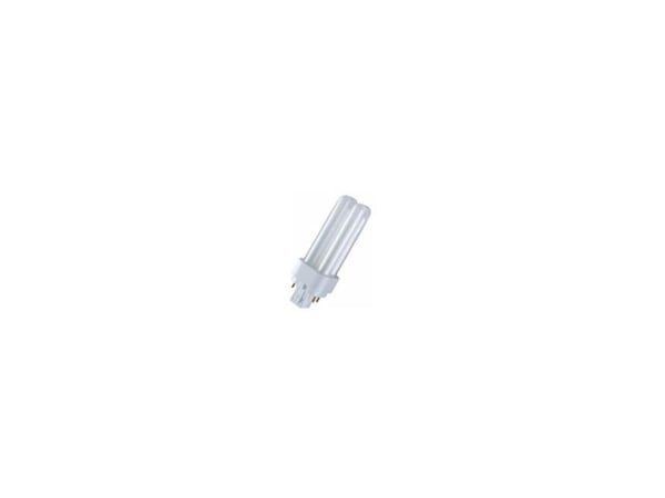 Osram DULUX D/E, 18 W, G24q-2, T11X2, 20000 h, 1130 LM, Kallt dagsljus