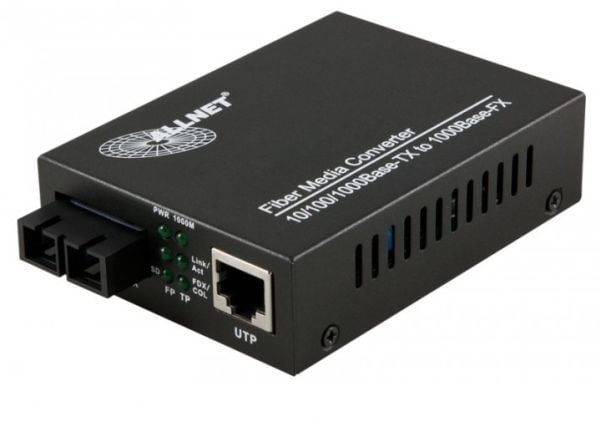 ALLNET ALL-MC105G-SC-SM, 1000 Mbit/s, IEEE 802.3,IEEE 802.3ab,IEEE 802.3u,IEEE 802.3x,IEEE 802.3z, Gigabit Ethernet, 10,100,1000 Mbit/s, 10BASE-T,1...