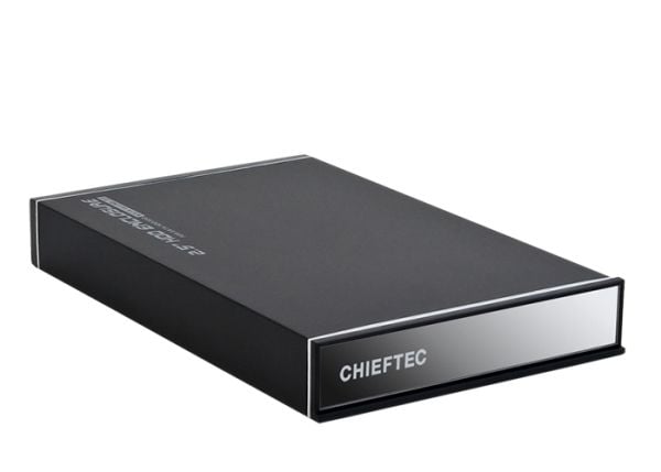 Chieftec CEB-7025S - Lagringspakke - 2,5" - SATA 6 Gb/s - USB 3.0