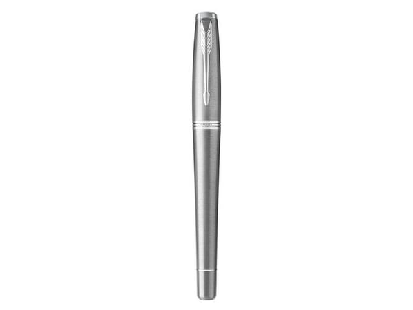 Parker Urban - Metallic - Patronfyllingssystem - Blå - Aluminium - Messing - Krom - Kulespiss - Rustfritt stål