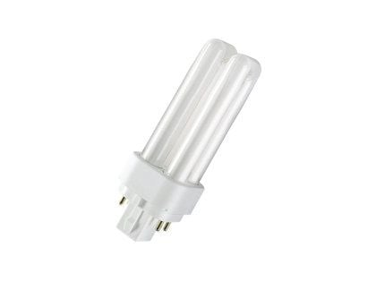 Osram DULUX D/E, 18 W, G24q-2, T11X2, 20000 h, 1130 LM, Kallt dagsljus