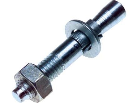 EXPANDET Gennemstiksanker 10x60 mmmax. emnetykkelse 5 mmmin. sættedybde 40 mm - (50 stk.)