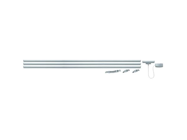 Paulmann 950.16, Montering Sett, Kromfarget, Metall, 1000 W, 230 V, 1000 mm