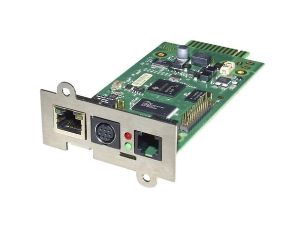 AEG SNMP-adapter Pro 2CS141SC instickskort RJ45 MiniDin för alla USV förutom Protect B Pro (6000019557)