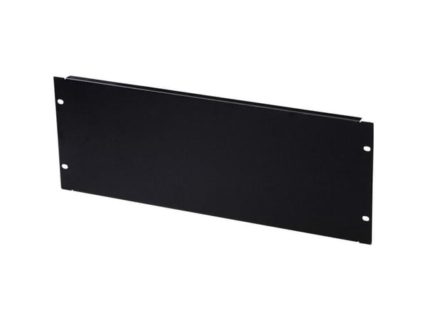 DIGITUS Professional DN-19 BPN-04-SW - Tomt panel - RAL 9005 - 4U - 19"