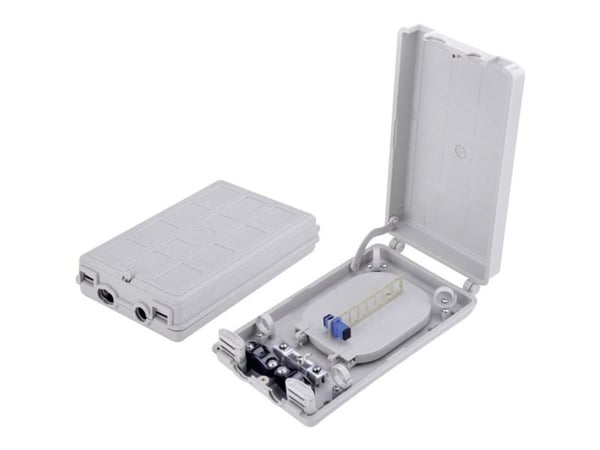 Digitus Professional 8x SC Simplesille - Fiberoptisk distributionsboks