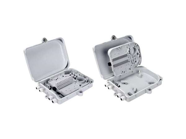 Digitus Outdoor FTTH Box for 6xSC/DX Adapter. IP65