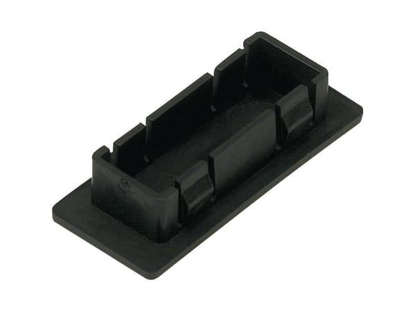 Digitus - Täckpanel - svart