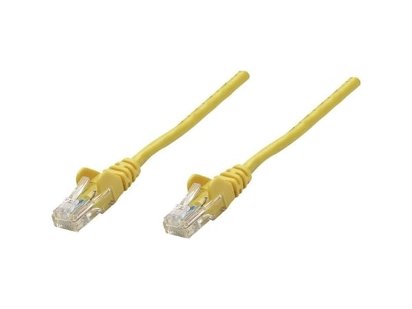 Intellinet 3m Cat6 S/FTP, 3 m, Cat6, S/FTP (S-STP), RJ-45, RJ-45, Gult