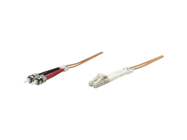 Intellinet 1m LC/ST, 1 m, OM1, LC, st
