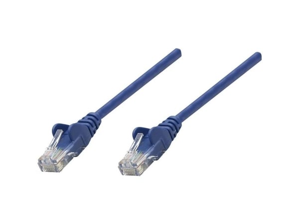 Intellinet 15m Cat6 S/FTP, 15 m, Cat6, S/FTP (S-STP), RJ-45, RJ-45, Blå