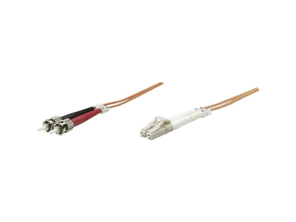 Intellinet 2m LC/ST, 2 m, OM1, LC, ST