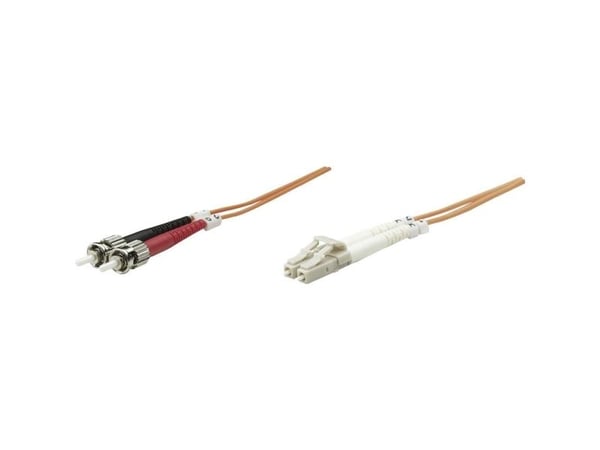 Intellinet 2m LC/ST, 50/125um, 2 m, OM2, LC, ST