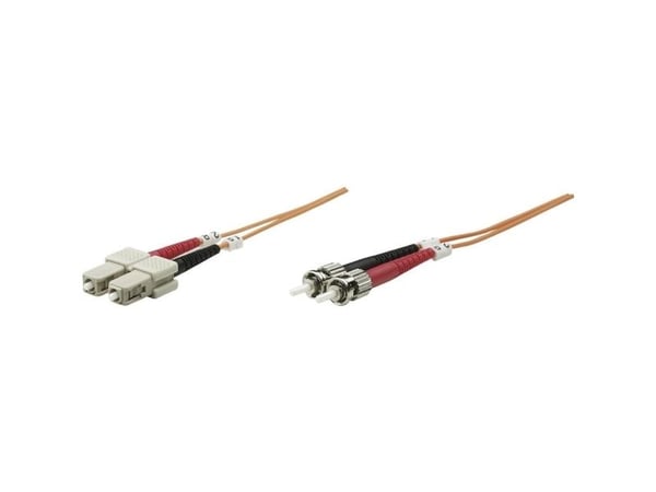 Intellinet 1m ST/SC, 1 m, OM1, ST, SC