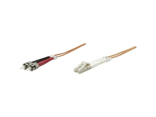 Intellinet 3m LC/ST, 3 m, OM1, LC, ST