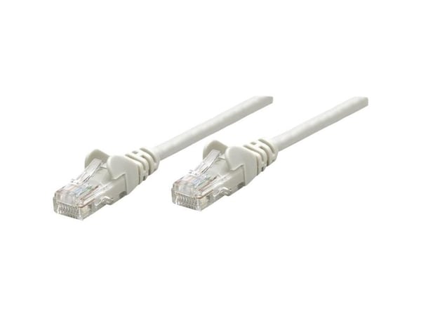Intellinet 30m Cat6 SFTP, 30 m, Cat6, S/FTP (S-STP), RJ-45, RJ-45, Grå