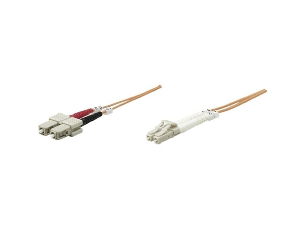 Intellinet 3.0m LC-SC M/M, 3 m, OM1, LC, SC