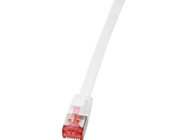 LogiLink Cat.6 20m, 20 m, Cat6, U/FTP (STP), RJ-45, RJ-45, Hvit
