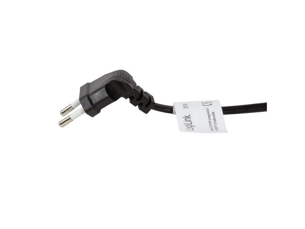 LogiLink 0,75m, CEE 7/16/IEC 60320-C7, 0,75 m, CEE7/16, C7 liitin