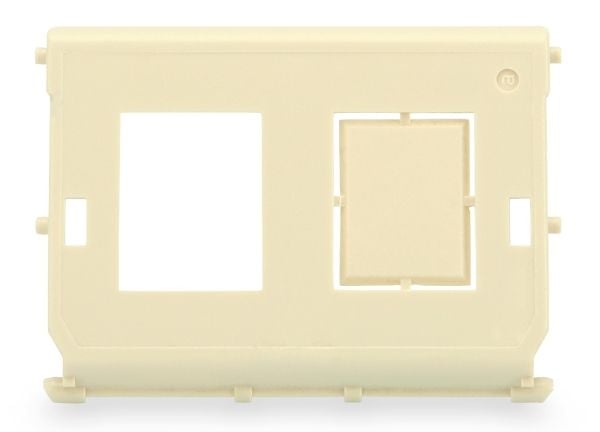 Digitus Professional - Etulevy - 2 porttia