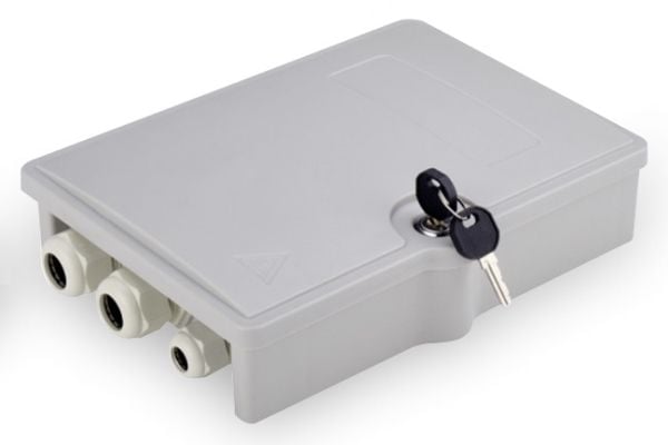 Digitus Outdoor FTTH Box for 6xSC/DX Adapter. IP65