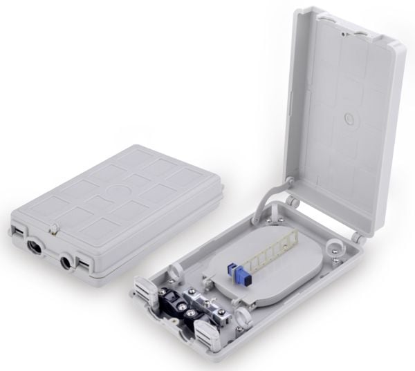 Digitus Professional 8x SC Simplesille - Fiberoptisk distributionsboks