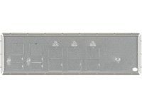 Supermicro MCP-260-00084-0N, Stativ, I/O-skjold, Metall, Sølv