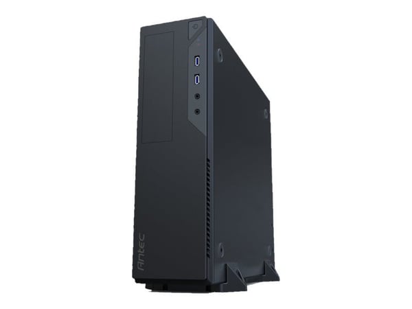 Antec VSK 2000-U3 - SFF - micro ATX - ingen strømforsyning - svart - USB/lyd
