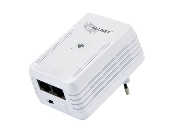 ALLNET ALL1682511V2, 500 Mbit/s, IEEE 1901, IEEE 802.3, Snabb Ethernet, 10,100 Mbit/s, Wi-Fi 4 (802.11n), 802.11b, 802.11g, Wi-Fi 4 (802.11n)